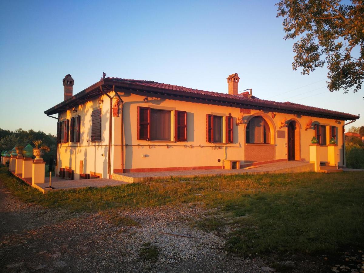 Masseria Le Querciole Fauglia Exterior foto